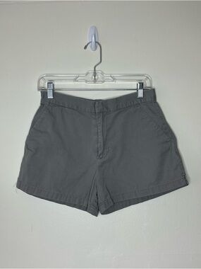 Britches gray 100% cotton shorts 6